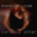 Cornwall Ontario horny girls