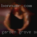 Garden Grove swingers