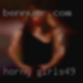 Horny girls