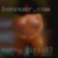 Horny girls