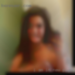 I am in New Plymouth nude now.