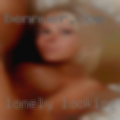 Lonely looking sexual