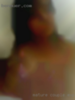Mature couple exploring please new experiences.