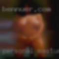 Personal masturbation